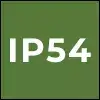 IP54 Ingress Protection