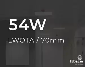 Vega LWOTA 70mm 54W